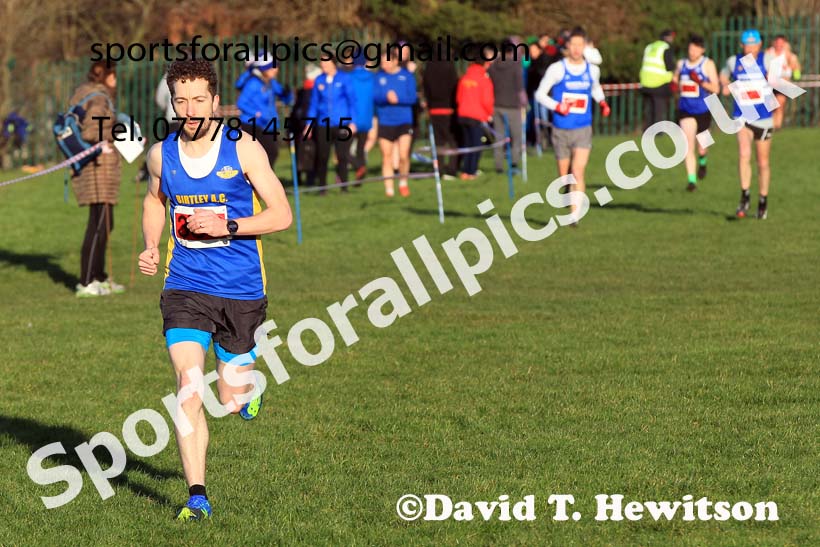 Mens Senior Masters, 2023 Birtley Cross Country Relays, County Durham. Photo: David T. Hewitson/Sports for All Pics